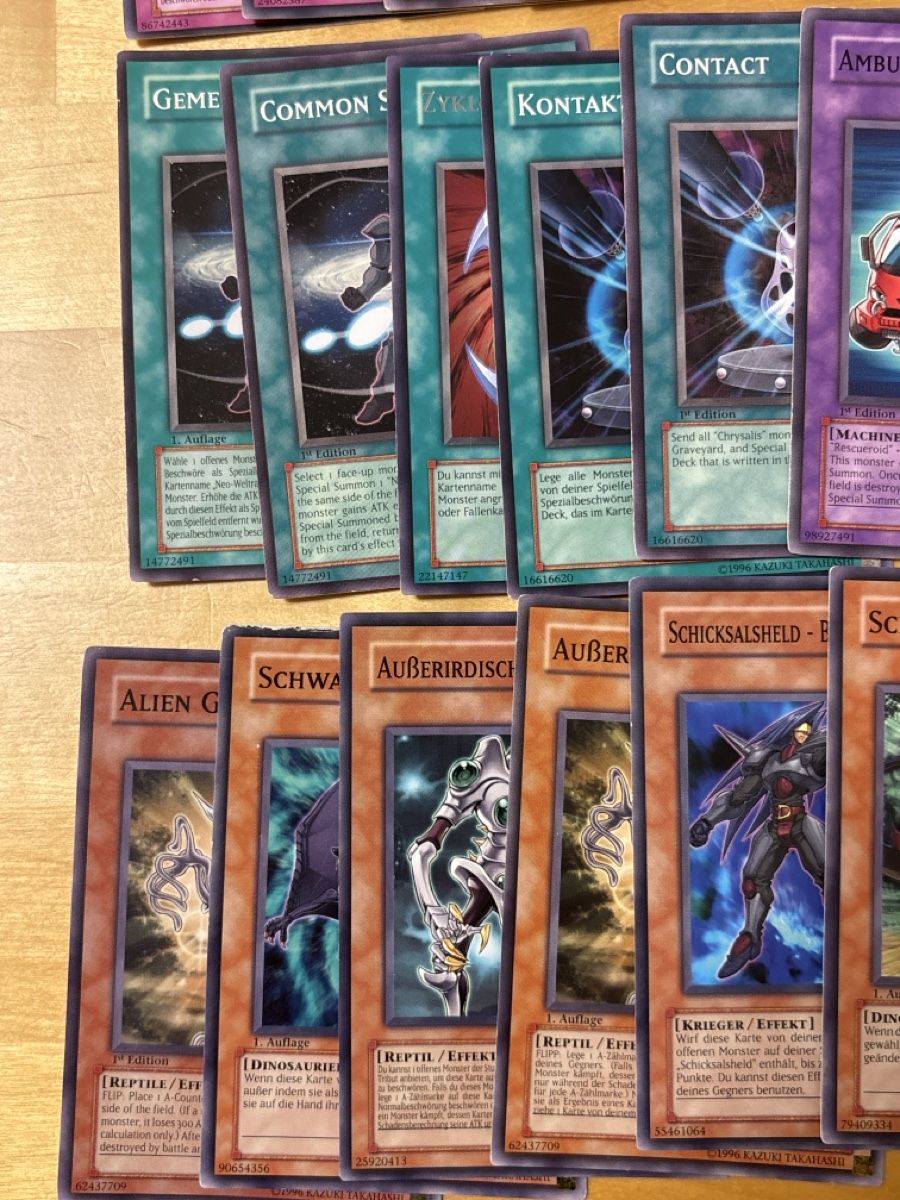 Yugioh Carte collezionabili: Yugioh Oldschool Karten 46x POTD – Usato da Speicherschwendi venduto da YugisKartenKammer 5