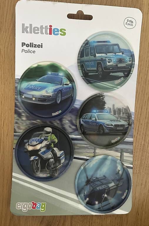 Kindertaschen: Kletties Ergobag Polizei – Gebraucht aus Luzern von kaktus017