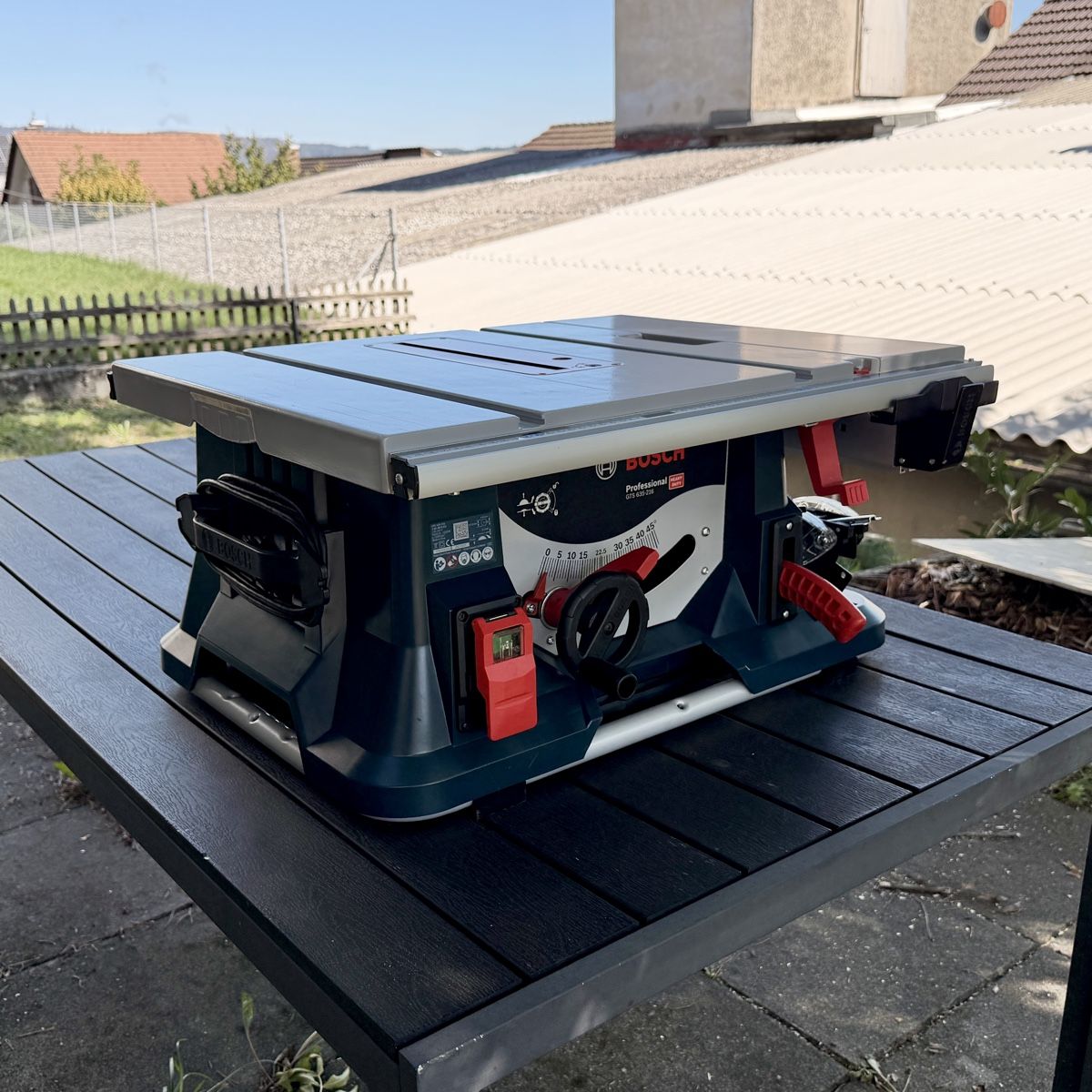 Bosch Sägen: Bosch GTS 635-216 Professional – Gebraucht aus Strengelbach von kau_yh2m 2