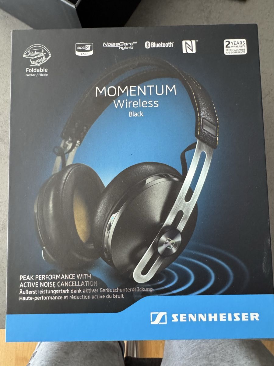 Sennheiser Kopfhörer: Sennheiser Momentum 2 Wireless Kopfhörer – Gebraucht aus Höri von hustlerg