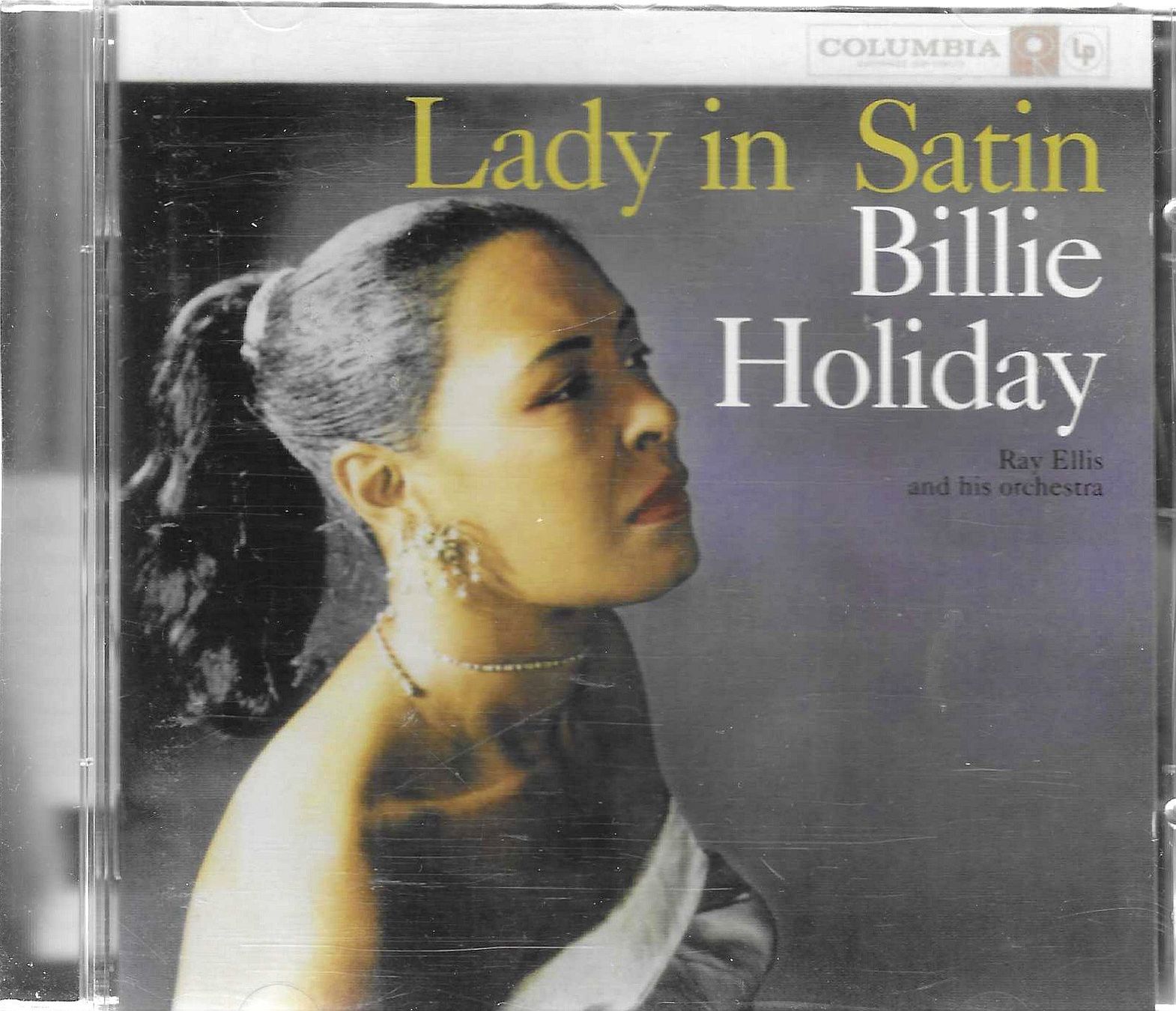 CD: Billie Holiday - Lady in Satin – Usato da Savagnier venduto da Ne2065