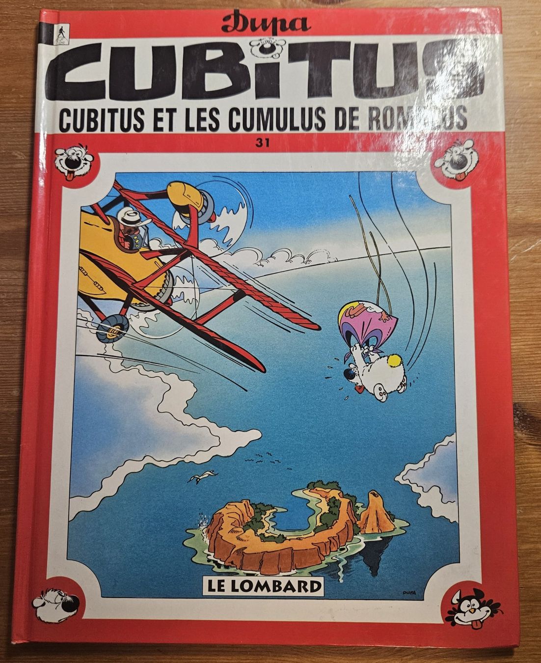 Cubitus N 31 E.O. (T.B.E.) Cubitus et les cumulus de Romulu (D'occasion ...