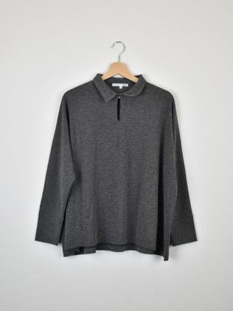 Shirt C-Zero Langarmshirt/Pullover, Gr.M-XL, oversized
