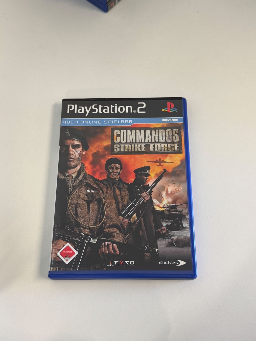 Giochi: Commandos Strike Force - PS2 - Top Zustand - wie neu! – Usato da Wilen b. Wil venduto da gp6_2pxn