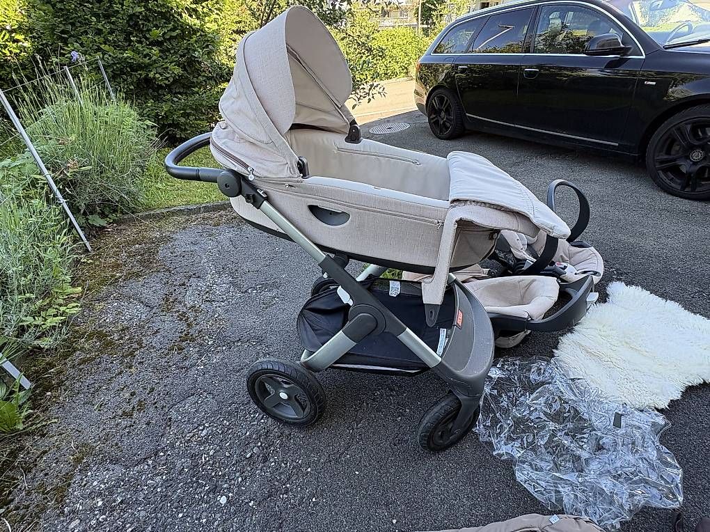 Carrozzine: Stokke Kinderwagen Komplettset  – Usato da St. Gallen venduto da chr_83 1