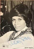 Mary Roos Autogramm signiert Foto 10x15cm