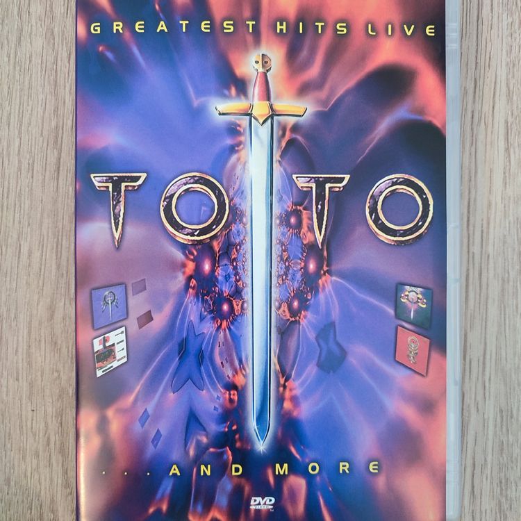 TOTO Greatest Hits Live | Kaufen auf Ricardo