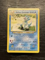Helles Entoron 47/105 neo pokemon