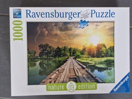 Ravensburger Puzzle Steg 1000 Teile