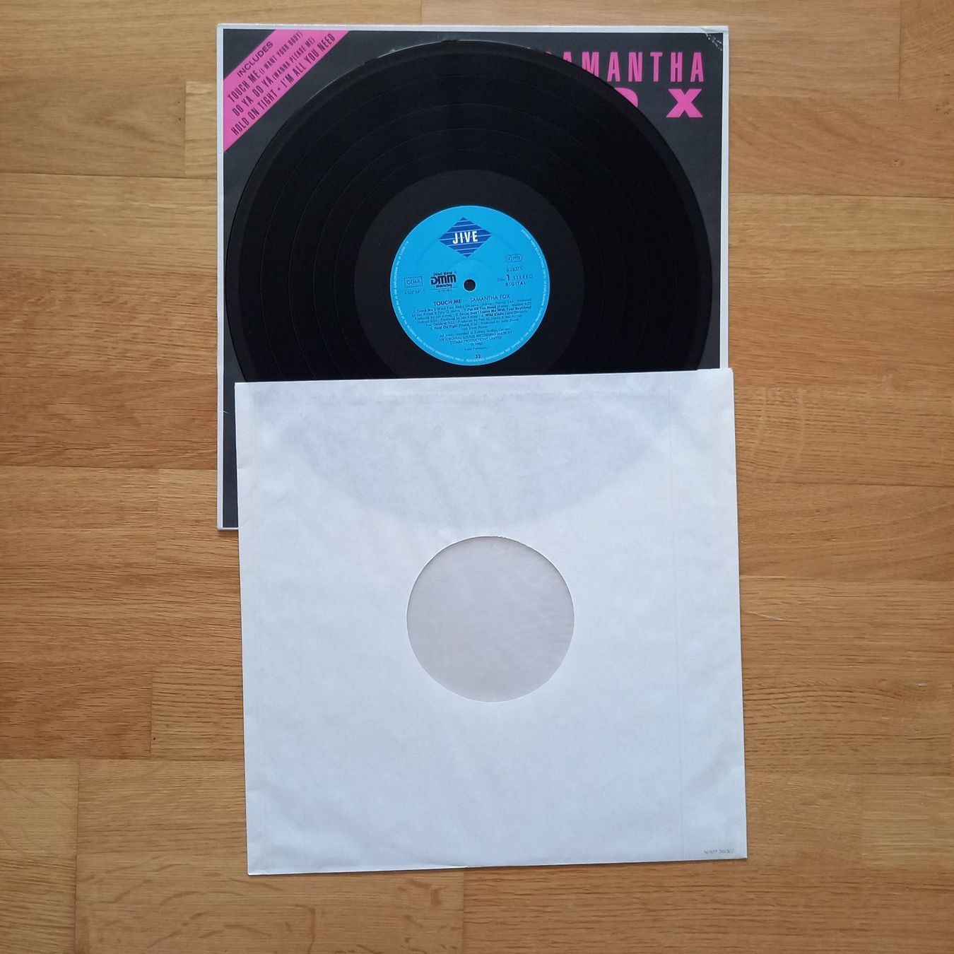 Schallplatten: Samantha Fox - Touch Me – Gebraucht aus Arbon von  1