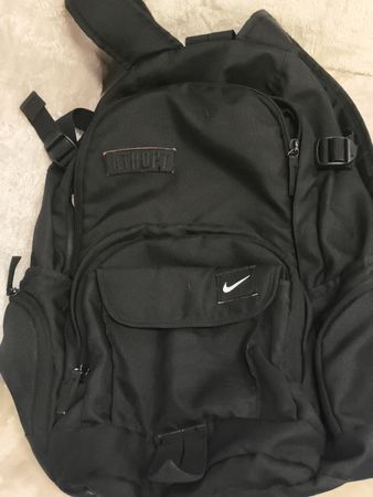 Nike Rucksack schwarz ATHDEPT gebraucht(A23)