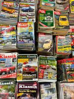 Auto Zeitschriften - viele diverse Titel ab Fr. 1.-