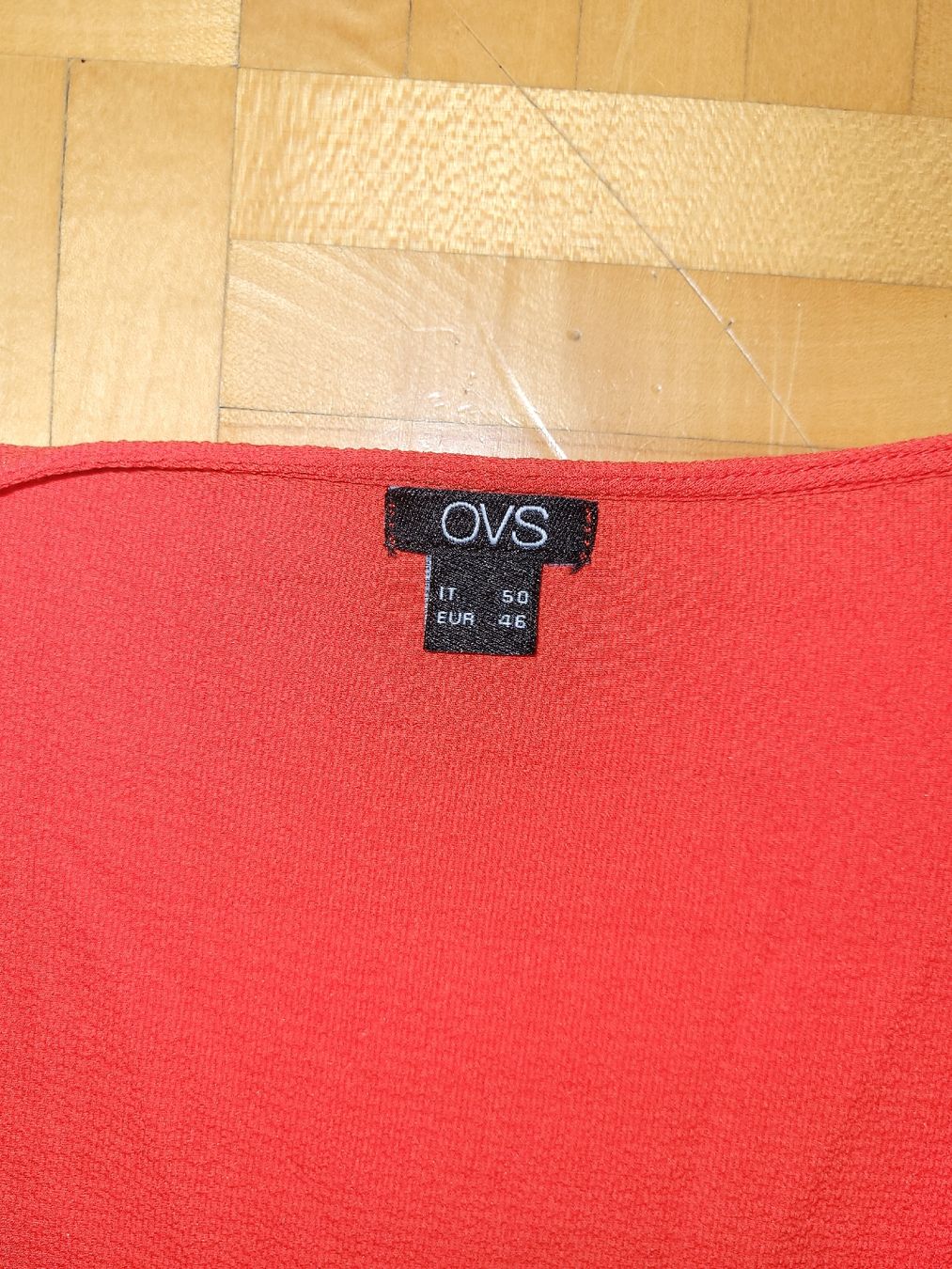 Camicette: 59. Chemisier rouge OVS, taille 46 – Usato da Villars-sur-Glâne venduto da m66_dch5 3