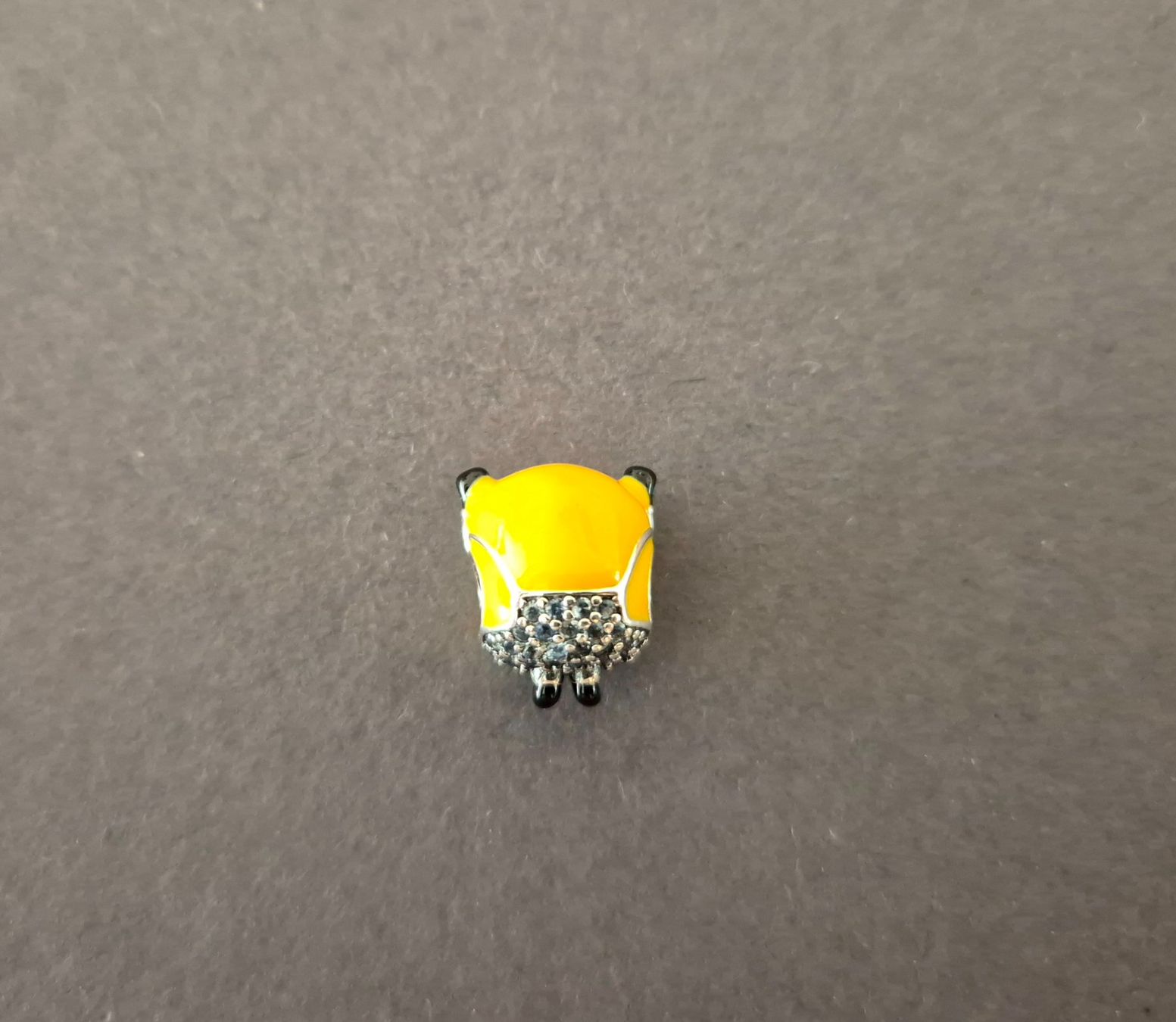 Ciondoli: Silber Charm Minion +Garantie – Nuovo (secondo la descrizione) da Rotkreuz venduto da Carbone_Bijou-Shop 2