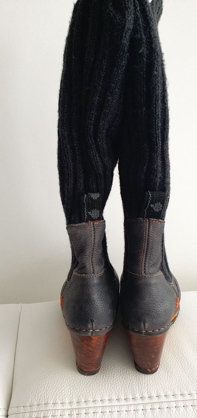 Art Scarpe da donna: Stiefel ART Grösse 36 2 Tragevarianten – Nuovo (secondo la descrizione) da Stansstad venduto da InStyle8 6
