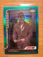 Topps Chrome F1 Nigel Mansell /299