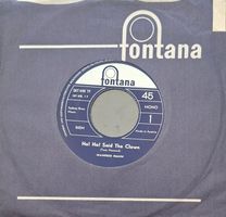 Vinyl-Single Manfred Mann - Ha! Ha! Said The Clown