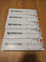 Nespresso entkalkungs Sets 5 Stück