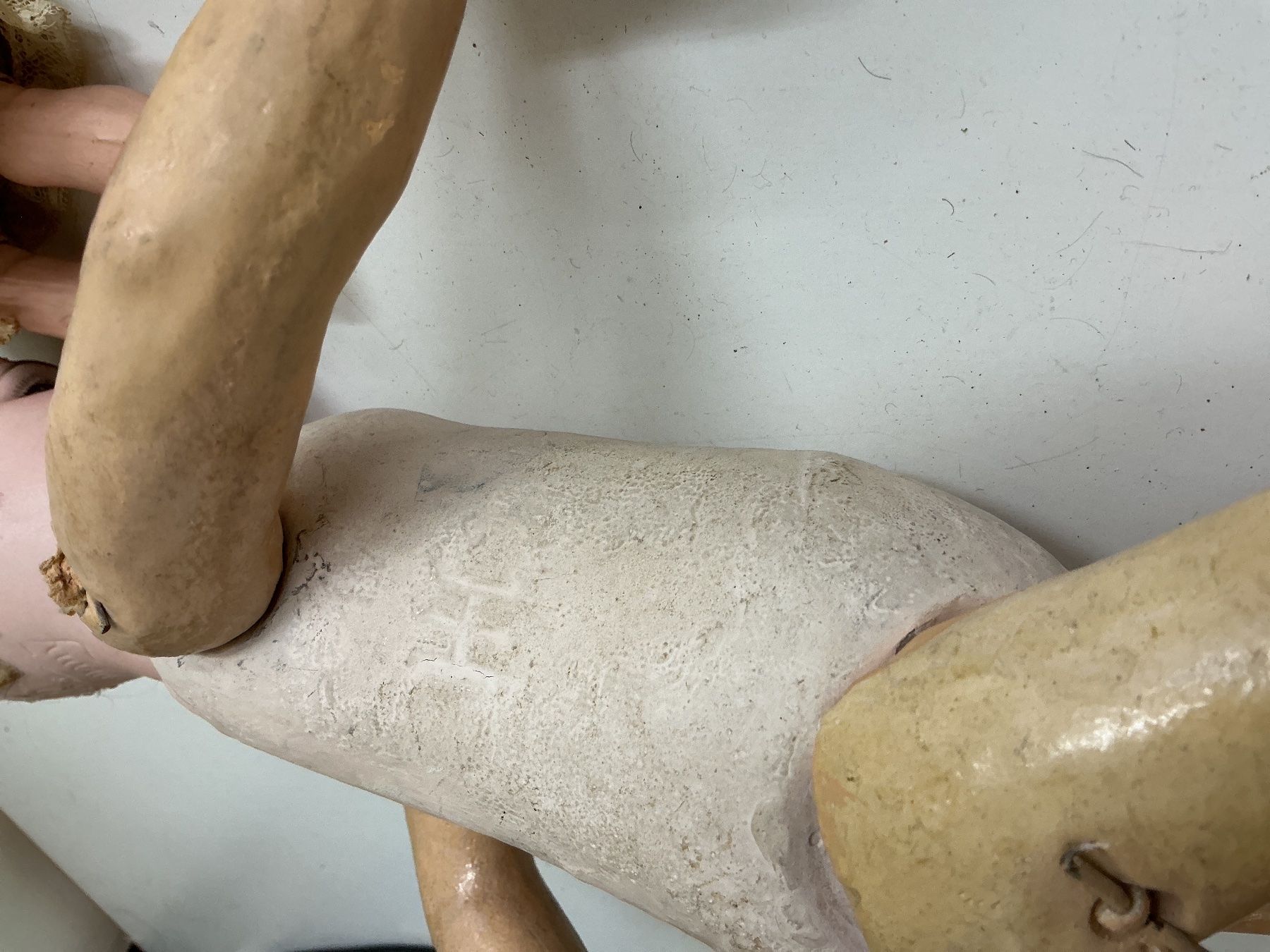 Bambole: 3 antike Puppen diverse Marken – Usato da Bern venduto da vielerart 6