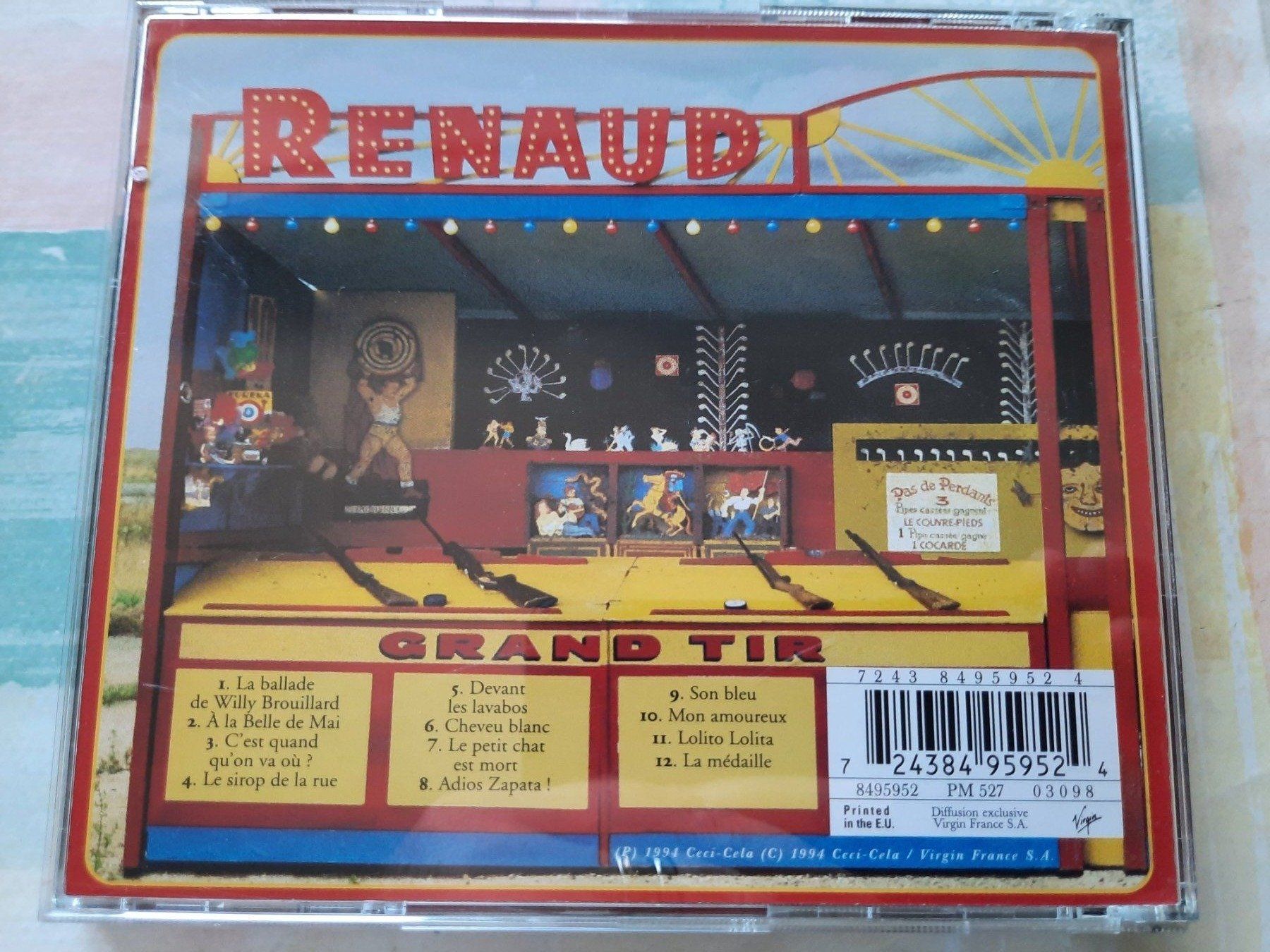 CD: CD Renaud - A la belle de mai  – Usato da Pully venduto da bro_n52j 1
