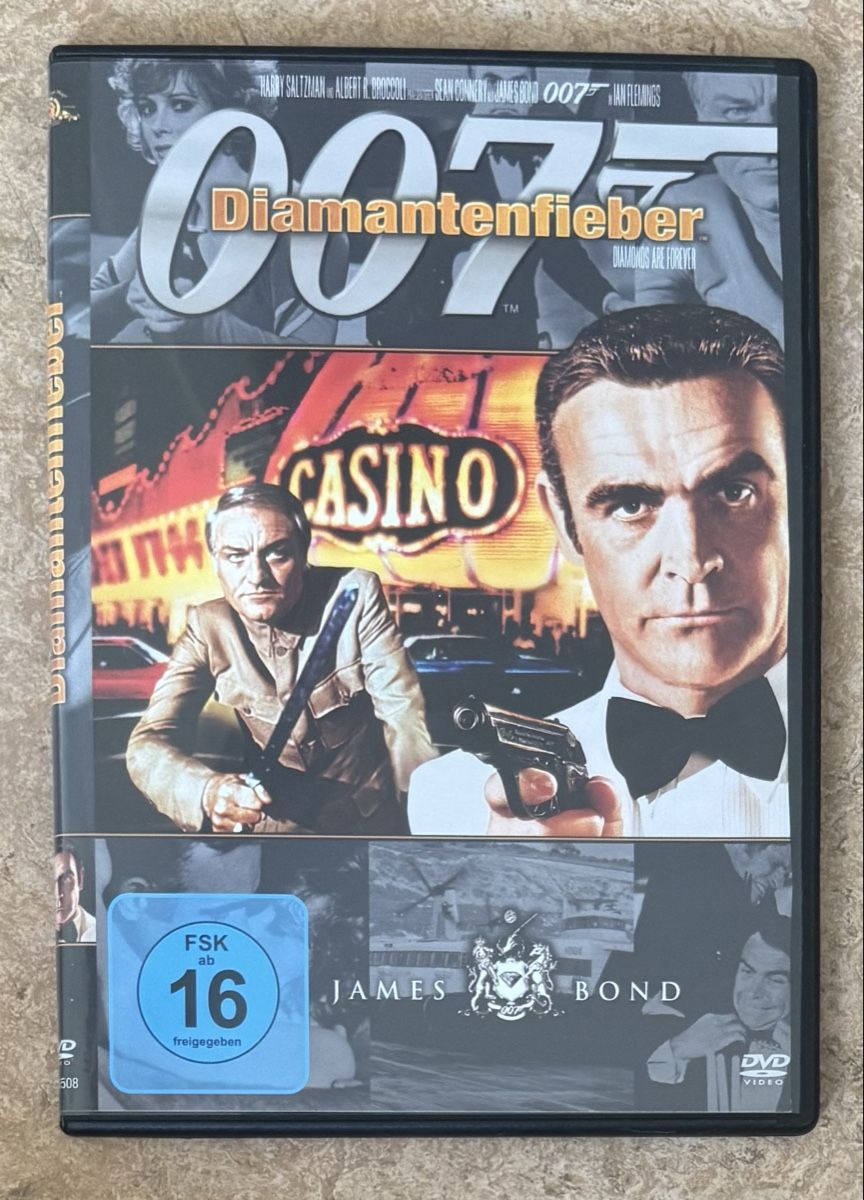 Alle DVDs: DIAMANTENFIEBER  – Neu (gemäss Beschreibung) aus Dietikon von AndreaSch01