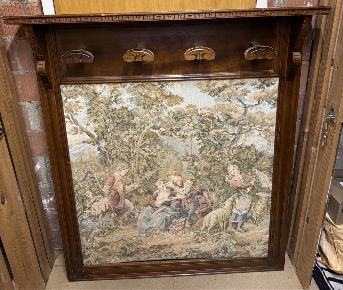 Luxus Garderobe Antik Gebraucht Bild