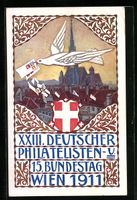 H. Kalmsteiner: Wien, XXIII. Deutscher P