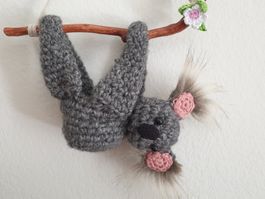 Gehäkelte Koala Bär Pflanzenhänger Kinderzimmerdekor Dekor