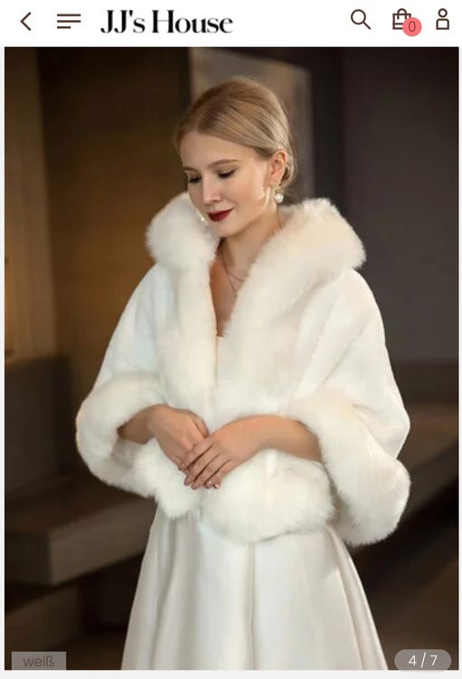 Wunderbar Jacke Zu Brautkleid Ebenbild