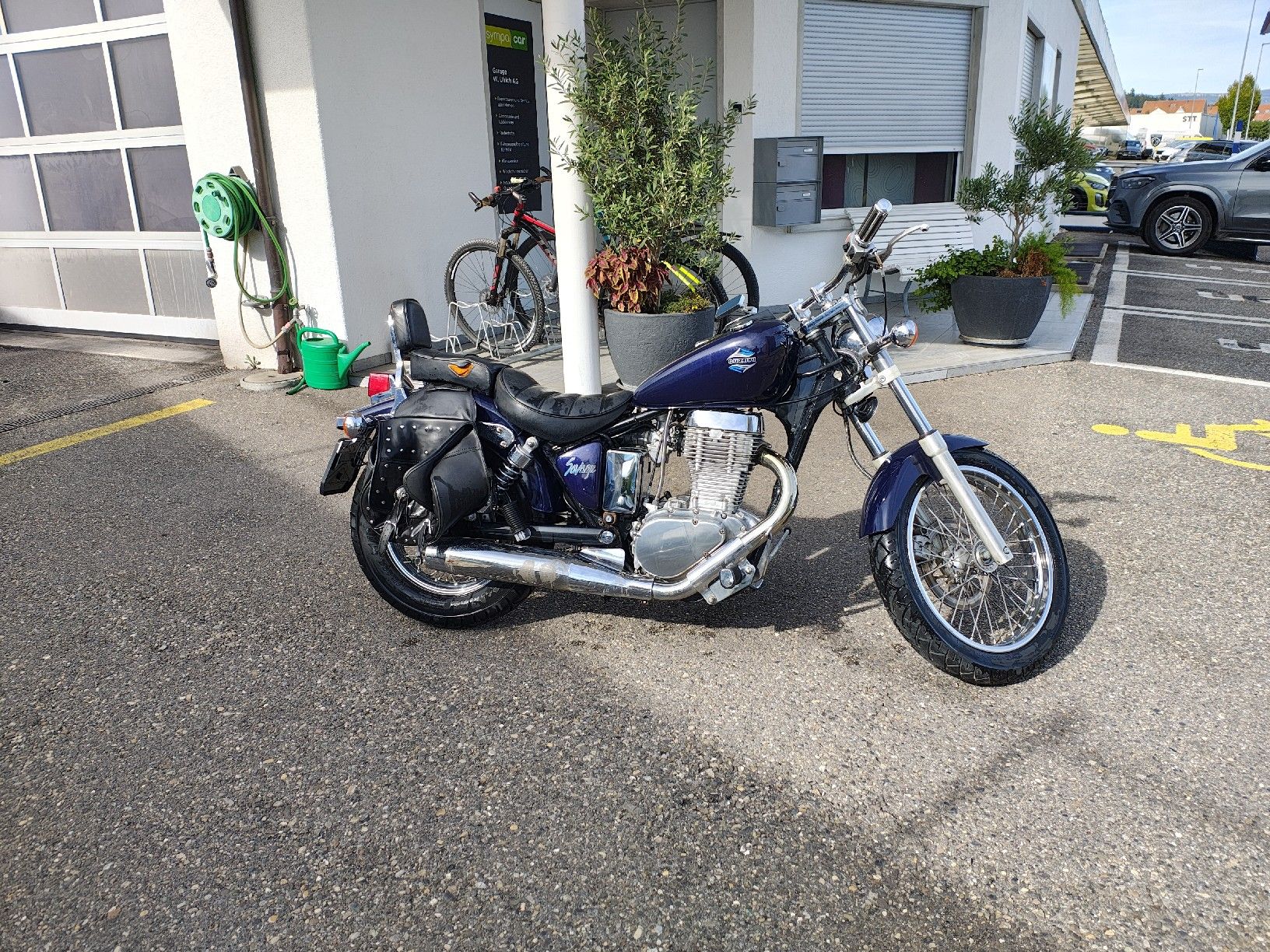 Suzuki Chopper: Suzuki Savage 650ccm – Difettoso da Bolligen venduto da JBCM 2