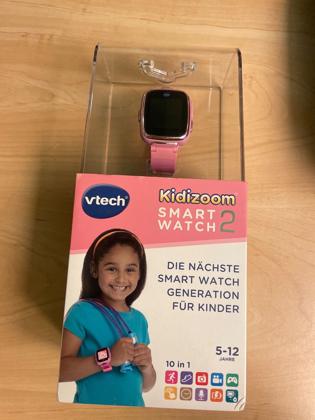 Vtech Smartwatch: Neue vtech Kidizoom smart watch 2 – Nuovo e nell'imballaggio originale da Obergerlafingen venduto da cabo4