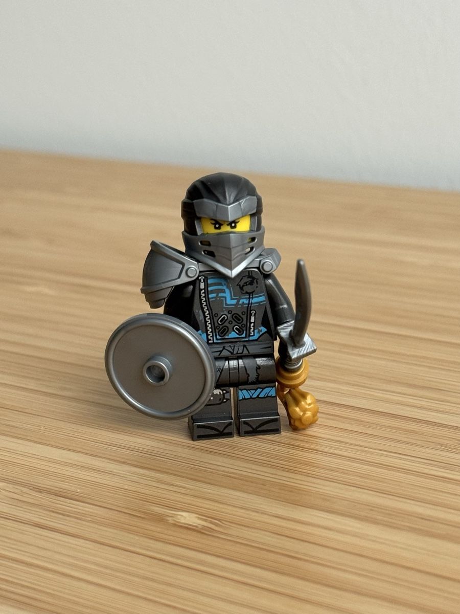 Lego Statuette: Lego Ninjago Minifigur 2 – Nuovo (secondo la descrizione) da Neuhausen am Rheinfall venduto da Laghi