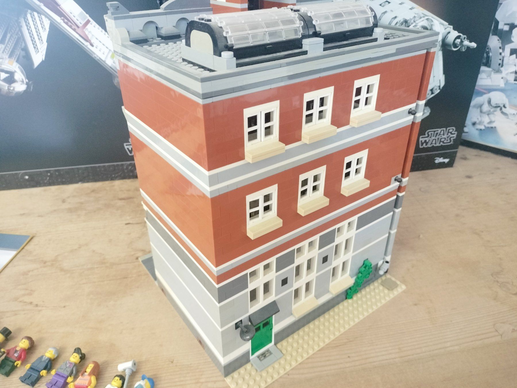 Lego Spielzeuge: Lego Creator Expert 10224 Town Hall ab 1.- – Gebraucht aus Wil SG von RoyalBricks 4