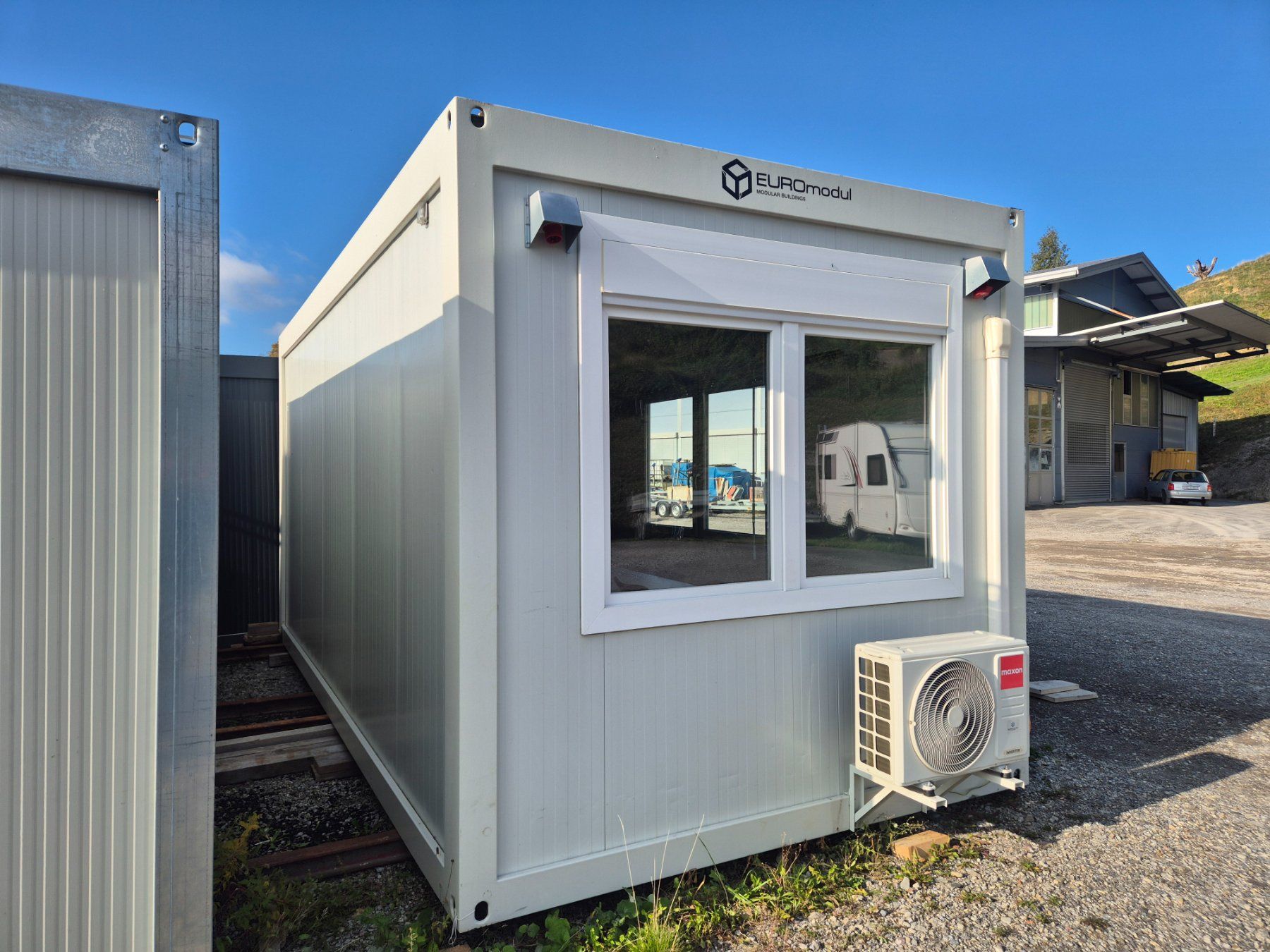Conteneurs de construction: Container, Bürocontainer, Sitzungszimmer, Baucontainer – D'occasion à Galgenen par contdeluxe 6