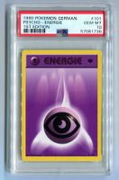 PSA 10 Psycho Energie 101/102 Basis Set 1.Edition Deutsch