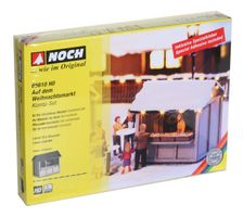Set Neu Noch 65610 Laser Cut Bausatz Weihnachstmakt & 15926