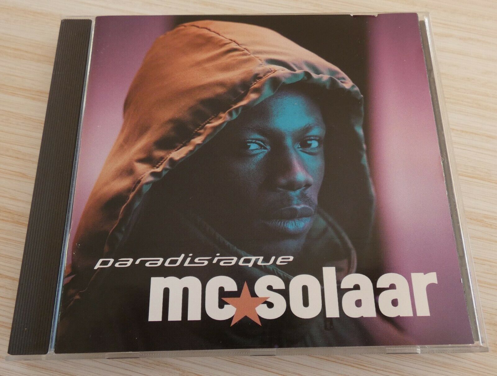 CD: Mc Solaar - Paradisiaque                             ©'1997 – Usato da St. Gallen venduto da elk2021