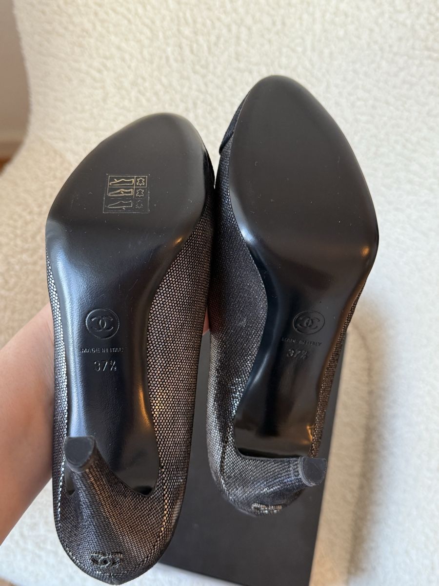 Scarpe da donna: Escarpins Chanel – Nuovo e nell'imballaggio originale da Genève venduto da midionze 4