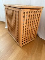 Holz Korb für Wäsche