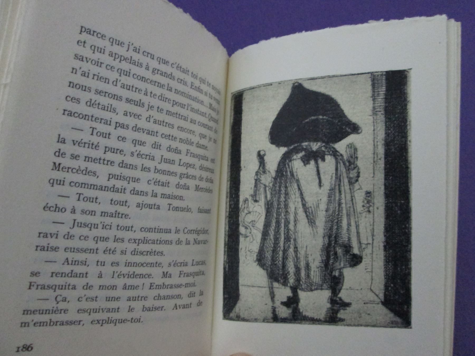 Libri: Le Tricorne – Usato da Neuchâtel venduto da Dualseele 7