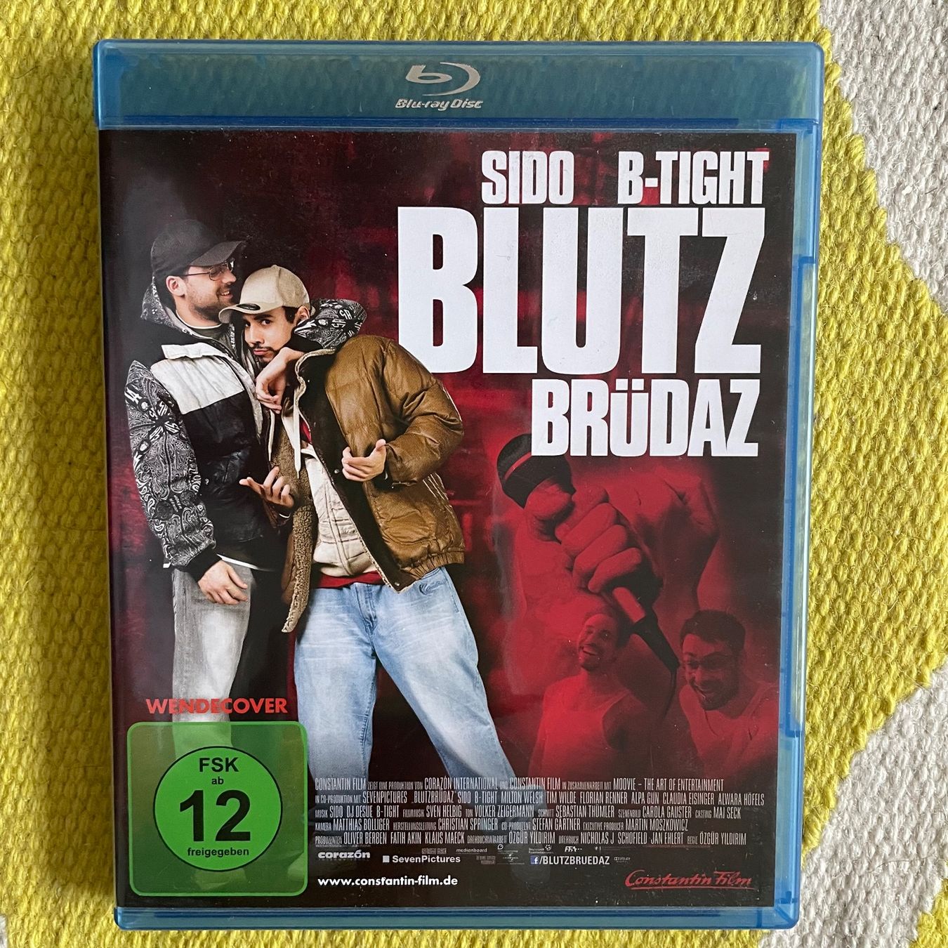 Tutti i DVDs: SIDO&B TIGHT-BLU RAY BLUTZBRÜDAZ – Usato da Rorschacherberg venduto da CD-Roli