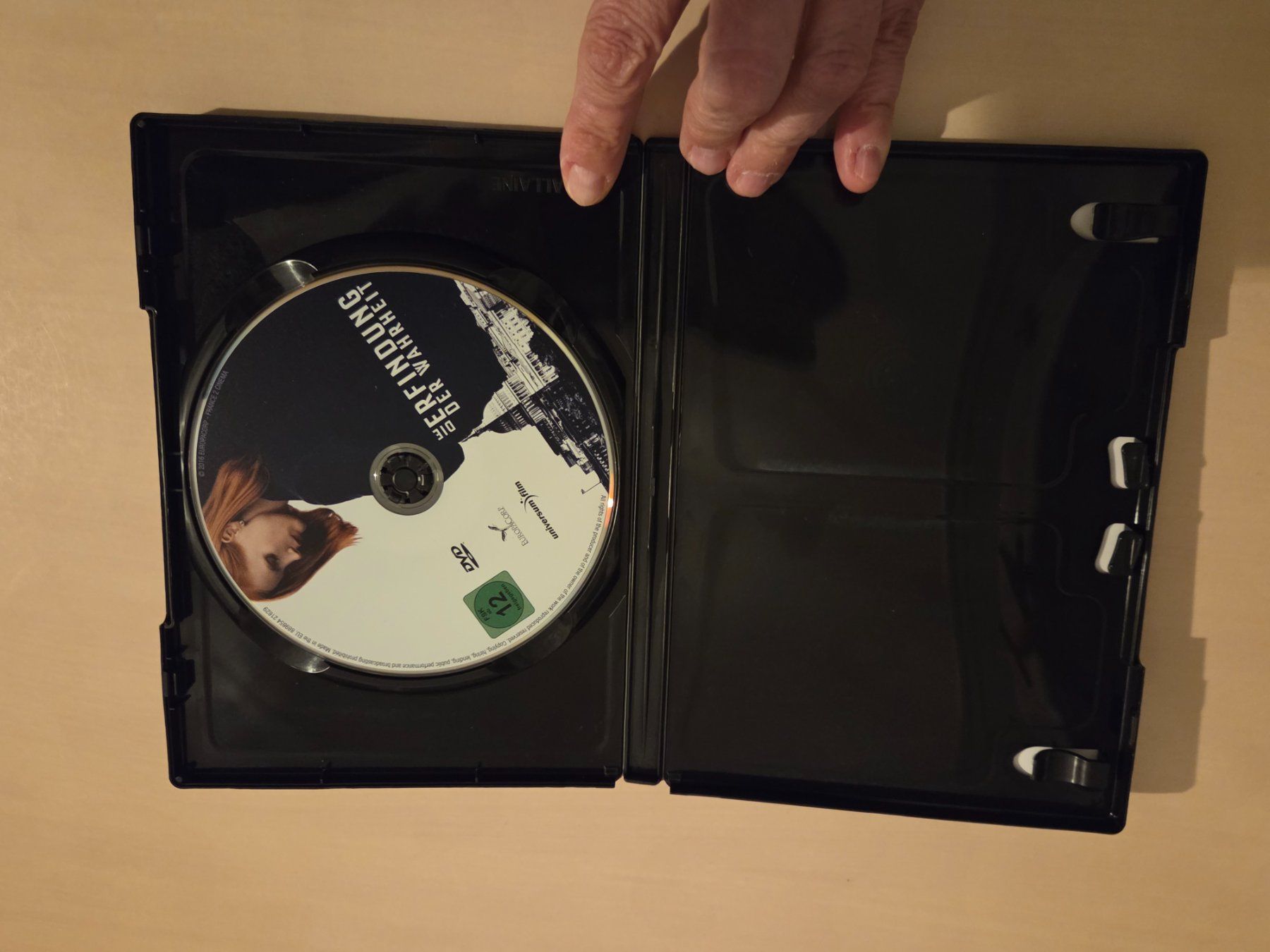 Tutti i DVDs: Die Erfindung der Wahrheit, DVD – Usato da Liestal venduto da ITOlio 2