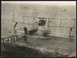 Fotografie 1. WK, Deutsche Marine-Wasser