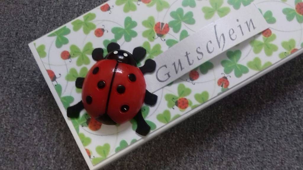 Coffrets à bijoux: Gutscheinbox mit Chäfermagnet.Decoje – D'occasion à Wetzikon ZH par jeg_lwc9 1