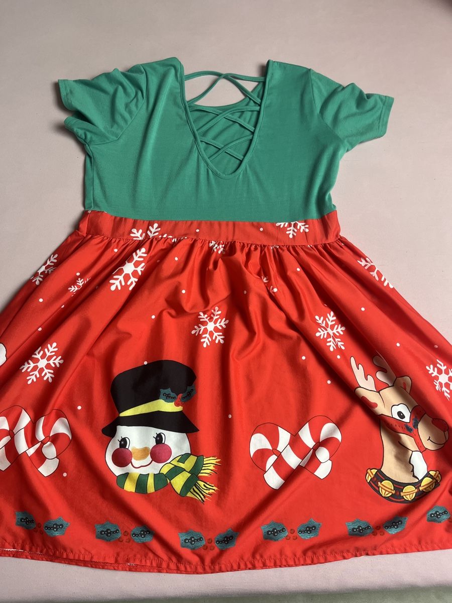 Vestiti: Weihnachtskleid, Festliches Kleid, Gr. 44 – Usato da Kaisten venduto da saleforfun 5