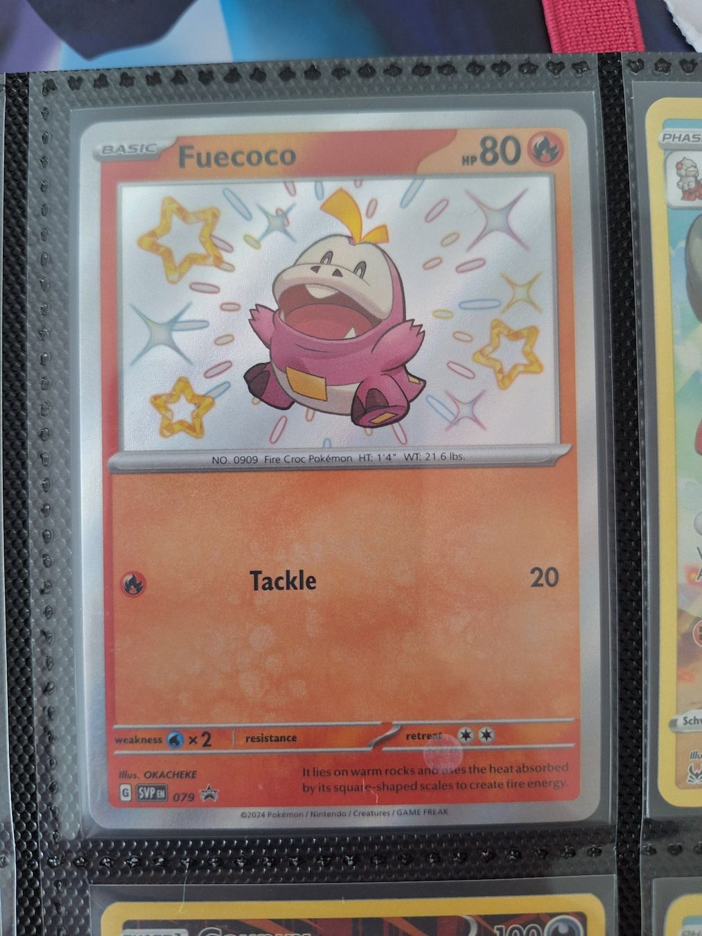 Pokémon Carte collezionabili: Shiny Fuecoco – Usato da Altstätten SG venduto da GGsGameshop