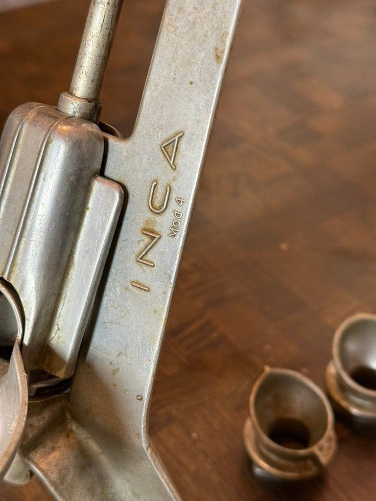 Elettrodomestici da cucina: Kirschenentsteiner Inca Modell 4 – Usato da Agriswil venduto da Windcheetah 1