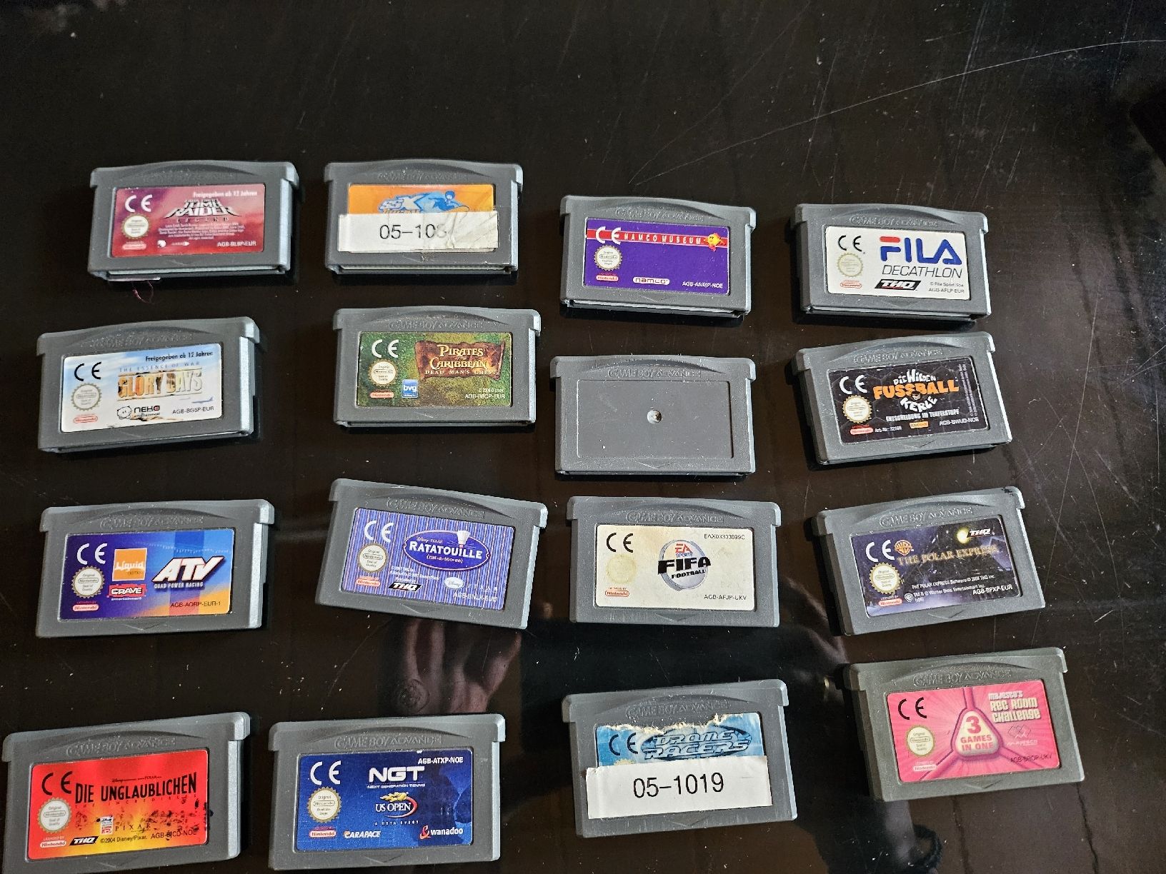 Nintendo Spiele: 16x Game Boy Advance Spiele Sammlung  – Gebraucht aus St. Gallen von Cocos_Ricardo