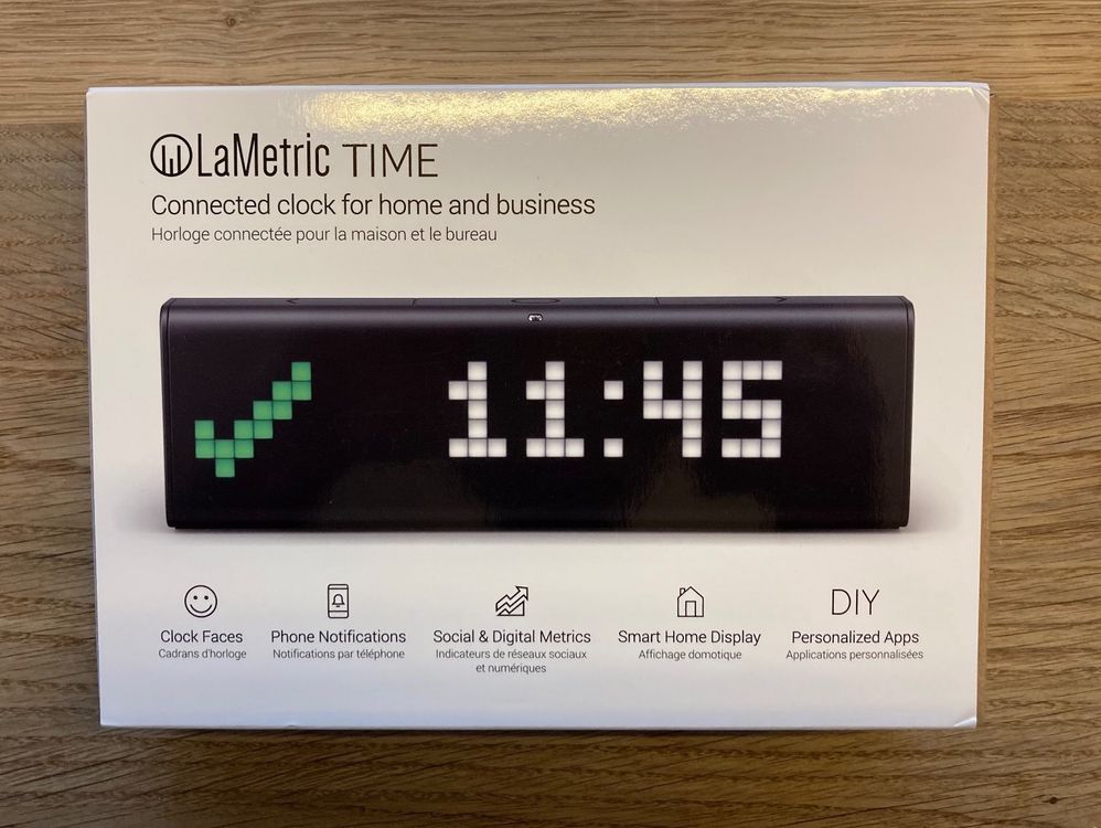 LaMetric Time Smart Display