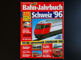 Bahn-Jahrbuch Schweiz 1996 - BAHN-Sonderheft 96/01